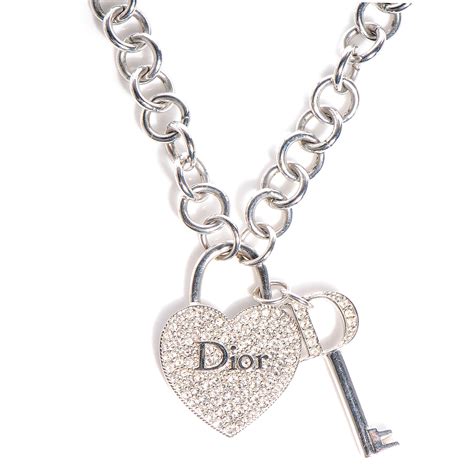 dior heart necklace|christian Dior heart necklace.